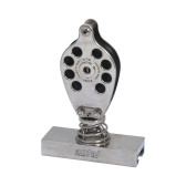 S. STEEL CAR 32X6 WITH ONE EYEBOLT