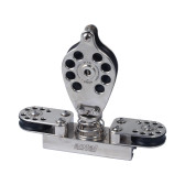 S. STEEL CAR 32X6 1 EYEBOLT 1 SIDE CONTR.