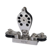 S. STEEL CAR 32X6 1 EYEBOLT 1 SIDE CONTR W/BECKET