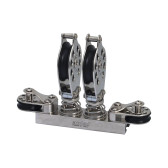 S STEEL CAR 32X6 2 EYEBOLTS SIDE CONTR.