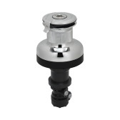 WINCH XT62 - POWER 61,1:1 - 2 SPEEDS - CHROMED + HYDRAULIC MOTOR 50 CC