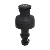 WINCH XT66.3 - POWER 65,7:1 - 3 SPEEDS- ALU + HYDRAULIC MOTOR 80 CC