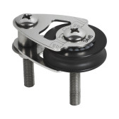 MINI S.STEEL DECK-BLOCK D034 FOOT BLOCK