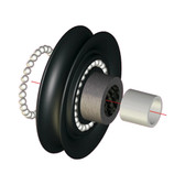 SHEAVE D060-012 T16 RESIN + S.STEEL HUB (OPF)