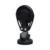 XXL SERIES BLOCK D250 SINGLE + PAD-EYE D024