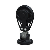 XXL SERIES BLOCK D300 SINGLE + PAD-EYE D030