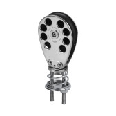 STAINLESS STEEL BLOCK Ø75 ON U BOLT