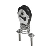 MINI S.STEEL BLOCK D040 + SIMPLE PAD-EYE
