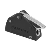 Antal Standard Silver V-Cam 611 for 8mm lines - V-Grip Jammer Clutch - Single Line - Manual Release