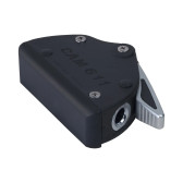 Antal Lateral Mount Silver V-Cam 611 for 8mm lines - V-Grip Jammer Clutch - Single Line - Manual Release