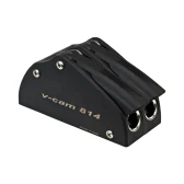 Antal Black V-Cam 814 Double clutch for Ø12-14mm lines