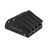 Antal Black V-Cam 814 Quadruple clutch for Ø8-10mm lines