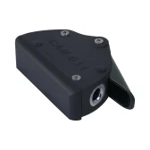 Antal Black Lateral Mount Flat Cam 611 single clutch for Ø6-10mm lines