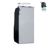 Vitrifrigo SLIM90RJD3-E-2 (SLIM90 CHR) 2.9 CU FT Fridge and Freezer in Grey