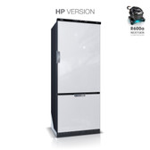 Vitrifrigo SLIM250iJD3O-E (SLIM250 CHR HP) 8.8 CU FT Fridge and Freezer Drawer in Grey