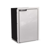Vitrifrigo C50IJD3O-F ( C50i CHR) 1.8 CU FT Fridge with Freezer Compartment in Gray DC ONLY