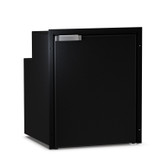 Vitrifrigo C90IBD4O-F ( C90i CHR) 3.2 CU FT Fridge and Freezer in Black AC/DC