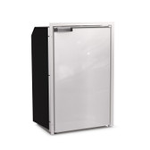 Vitrifrigo C95RJD3O-F 3.4 cu. ft. Refrigerator w/Freezer Compartment, Gray, Internal Unit, Adjustable Flange, CHROMELOCK, 12/24VDC Only