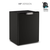 Vitrifrigo C42DWRBD4O-F 1.5 cu. ft. Black Front Panel, Drawer Refrigerator, CHROMELOCK, Remote Compressor, Adjustable Flange, 12/24VDC & 115/230VAC - 50/60Hz UL