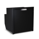 Vitrifrigo C62DWIBD4O-F 2.2 cu. ft. Black Front Panel, Drawer Refrigerator, CHROMELOCK, Internal Compressor, Adjustable Flange, 12/24VDC & 115/230VAC - 50/60Hz UL