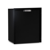 Vitrifrigo C75DWRBD3O-F 2.6 cu. ft. Black Front Panel, Drawer Refrigerator, CHROMELOCK, Remote Compressor, Adjustable Flange, 12/24VDC ONLY, UL