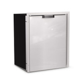 Vitrifrigo C75DWRJD3O-F 2.6 cu. ft. Gray Front Panel, Drawer Refrigerator, CHROMELOCK, Remote Compressor, Adjustable Flange, 12/24VDC ONLY, UL