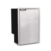Vitrifrigo C85IJD3O-F 3.2 cuft Refrigerator w/Freezer Compartment, Gray Door, Internal Unit, Adjustable Flange, CHROMELOCK, 12/24VDC Only UL