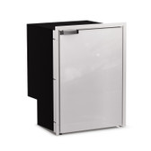 Vitrifrigo C115IJD3O-F 4.2 cu. ft. Refrigerator w/Freezer Compartment, Gray Door, Internal Unit, Adjustable Flange, CHROMELOCK, 12/24VDC UL