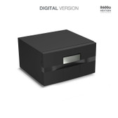 Vitrifrigo D20ARBD3-D 0.7 cu. ft. Drawer Fridge/Freezer, Black Door, External Unit, 12/24VDC