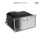 Vitrifrigo D20ARXD3-DF 0.7 cu. ft. Drawer Fridge/Freezer, Stainless Steel Door, External Unit, Digital Thermostat, Surface Flange, 12/24VDC