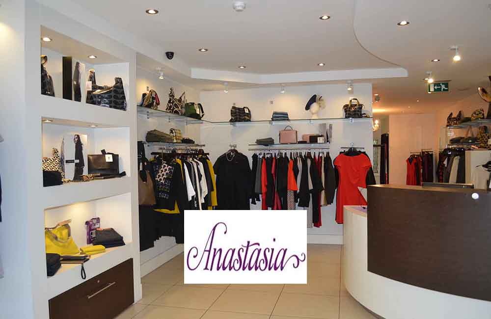 Review of Anastasia Boutique by IRISHFASHION.ie at the heart of Irish