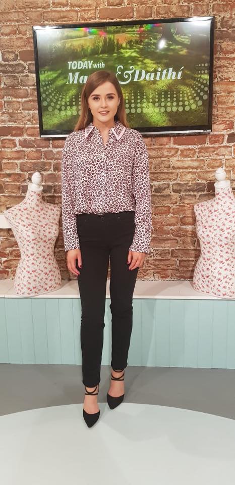 Essentiel Antwerp Animal Print Blouse Essentiel Antwerp Animal Print Blouse