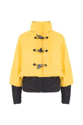 Georgia In Dublin Bronte  Rainwear Jacket Yellow