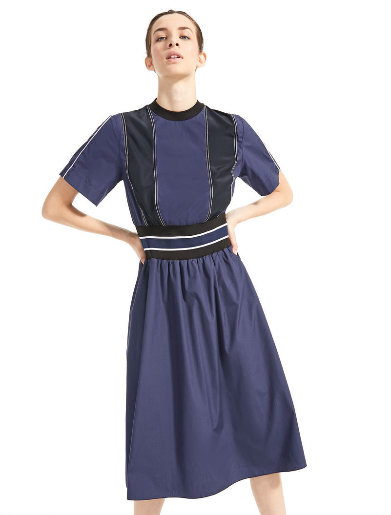 sportmax denim dress
