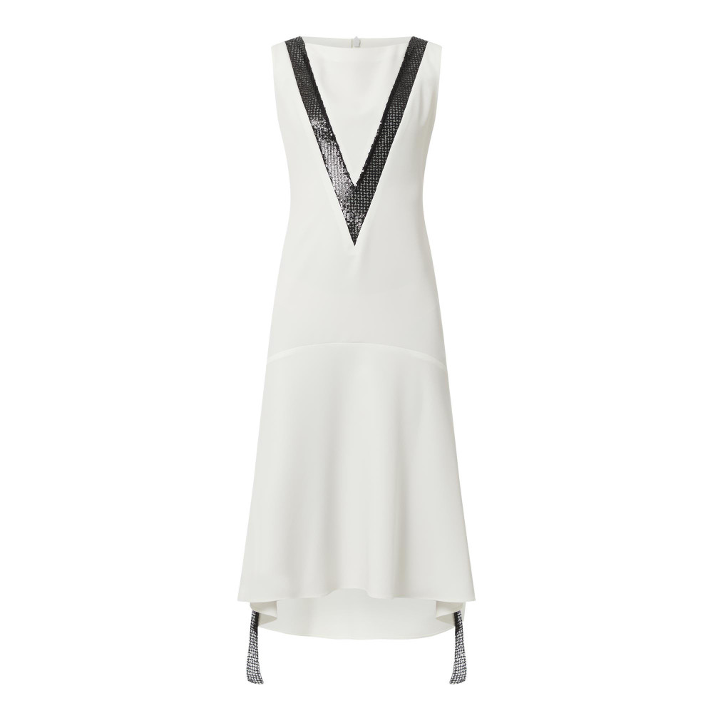 ck white dress