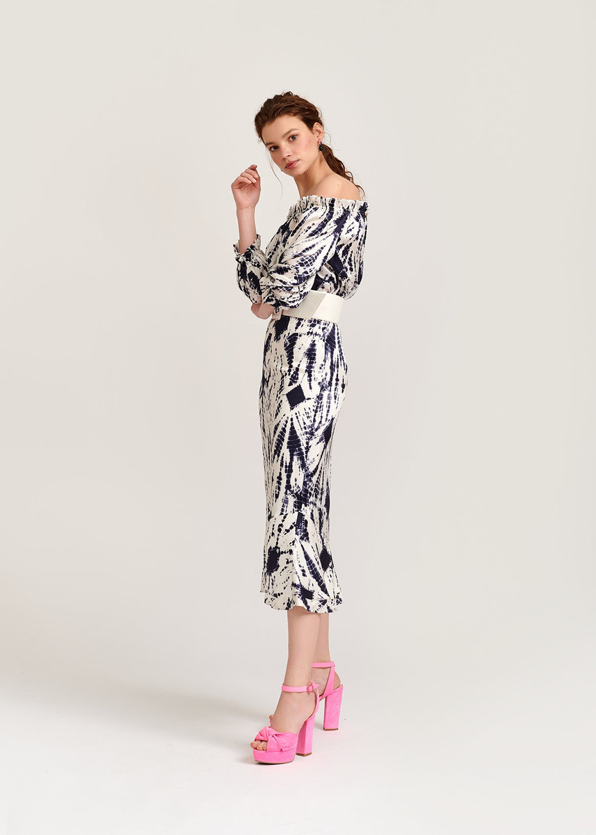 essentiel antwerp green dress