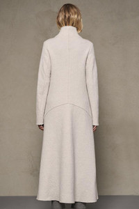 Transit Long Wool Coat Ivory