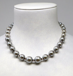 Pat Whyte Pearls Silver