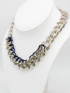 Pat Whyte Diamonte Chain Necklace