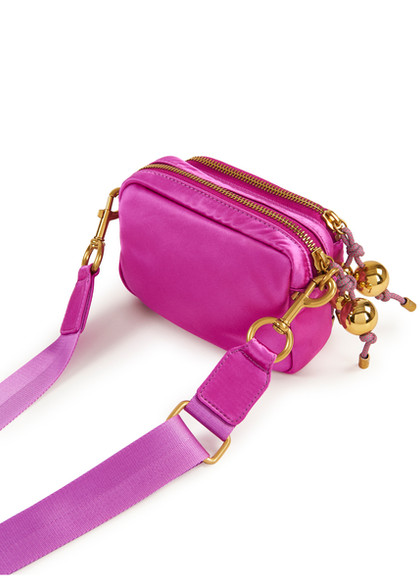 Essentiel Antwerp Pink Shoulder Bag