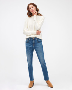 7 For All Mankind Relaxed Skinny Slim Illusion Reality Jeans