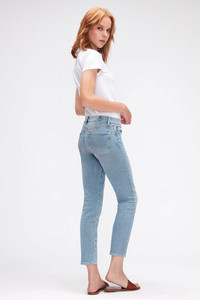 7 For All Mankind Roxanne Ankle Jeans Light Wash