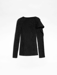 Sportmax Pila Fitted Long Sleeve Top