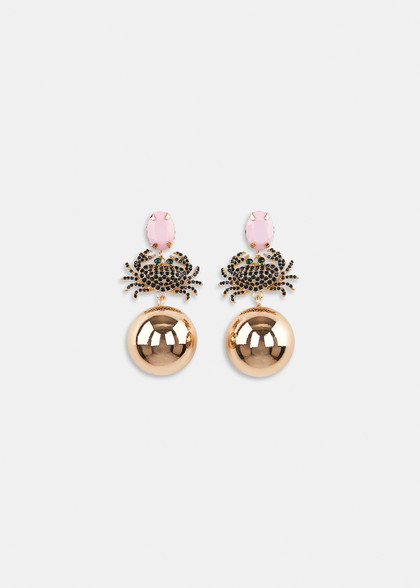 Essentiel Antwerp Crab Earrings