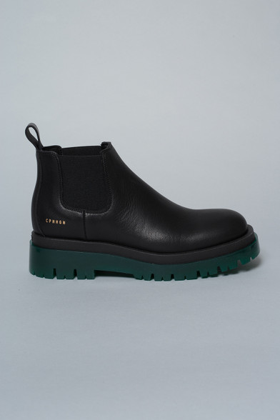 Copenhagen Studios Green Sole Leather Boots