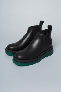 Copenhagen Studios Green Sole Leather Boots