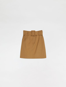 Sportmax Short Camel Skirt