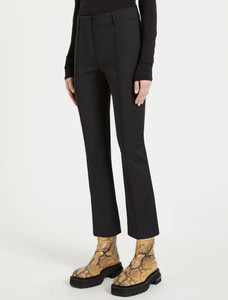 Sportmax AW21 Cropped Ribbed Trousers