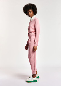 Essentiel Antwerp Candyfloss Pink Cord Trousers