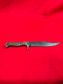 Carl Schlieper Knife with Red Stag Grips